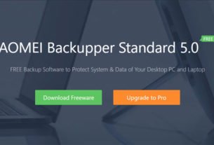 AOMEI Backupper 5.0- Best Free Backup Software