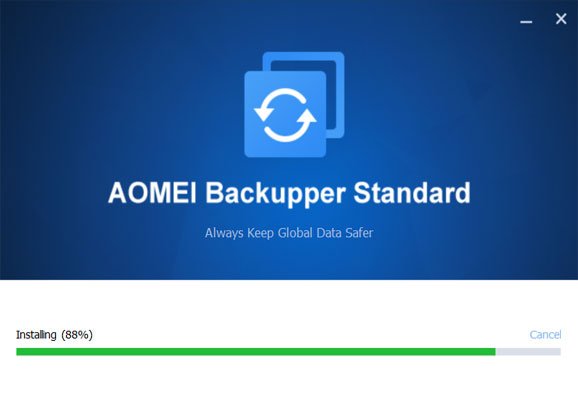 AOMEI Backupper 5.0- Best Free Backup Software