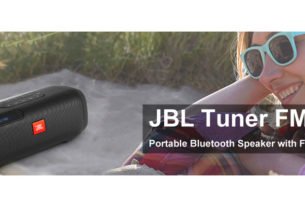 JBL Tuner Portable Bluetooth Speaker