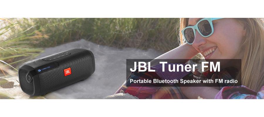 JBL Tuner Portable Bluetooth Speaker