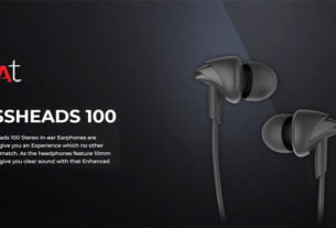 Boat Bassheads 100 In-Ear Headphones