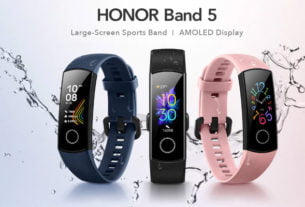 Honor Band 5 Fitness Band