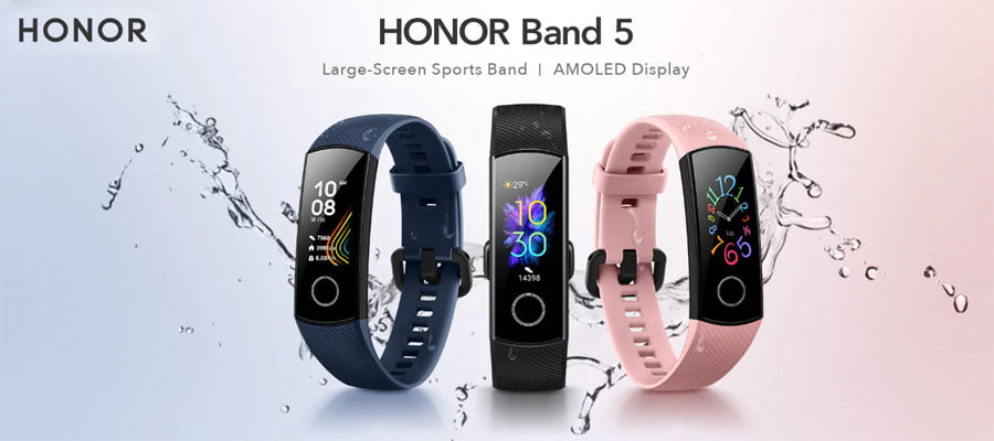 Honor Band 5 Fitness Band