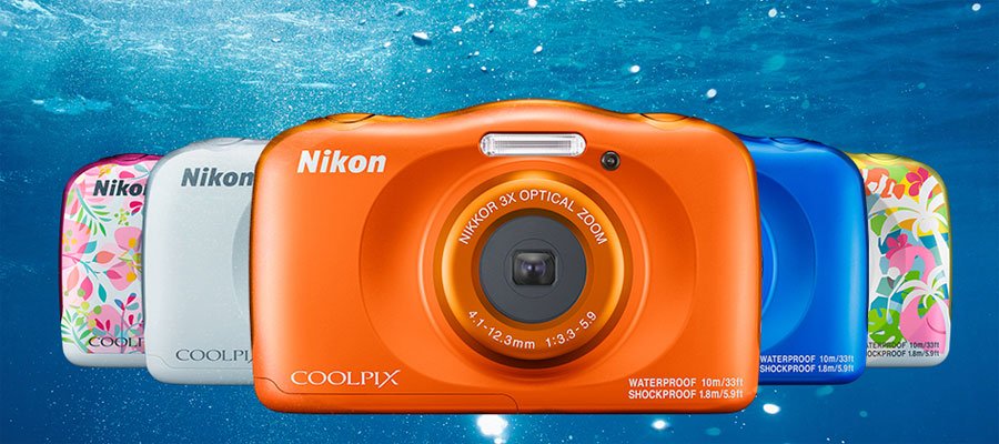 Nikon Coolpix W150 Point-and-Shoot Camera