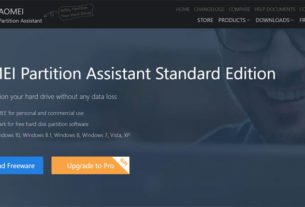 AOMEI Partition Assistant 8.2 – Free Partition Manager