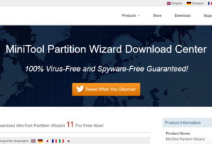 MiniTool Partition Wizard