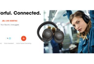 JBL Live 650BTNC Headphones
