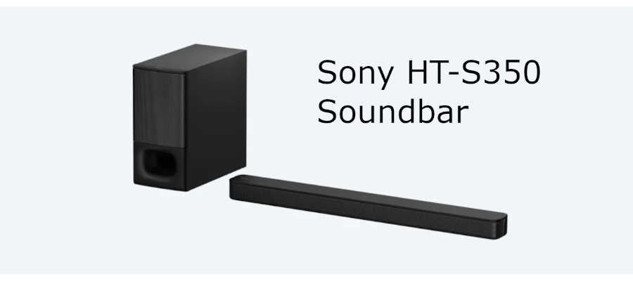 Sony HT-S350 2.1 Channel Soundbar