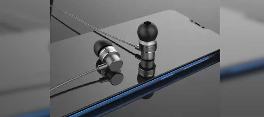 Lenovo HF118 Metal Wired Headset