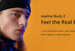 Realme Buds 2 Headphones