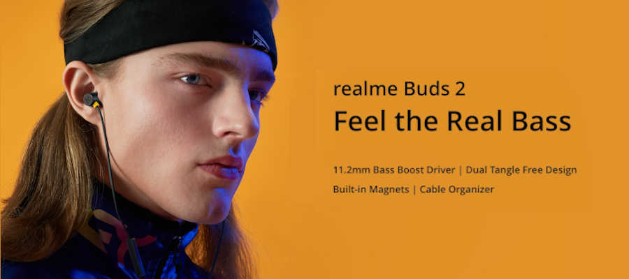 Realme Buds 2 Headphones