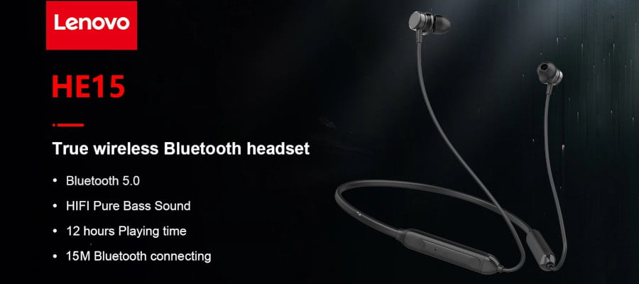 Lenovo HE15 Sports BT Headset