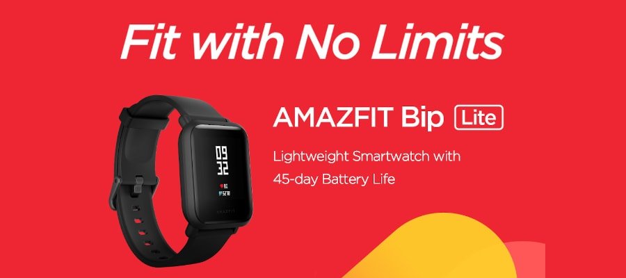 Huami Amazfit Bip Lite Smartwatch