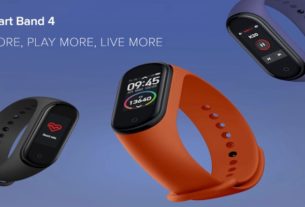 Mi Smart Band 4 activity Tracker