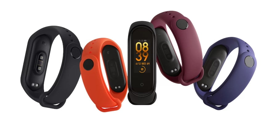 Mi Smart Band 4 activity Tracker