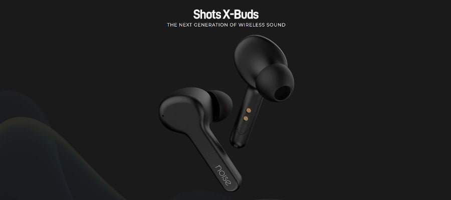 Noise Shots X-Buds Truly Wireless Earphones