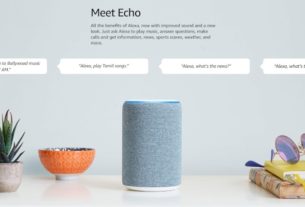 Amazon Echo (3rd Gen)