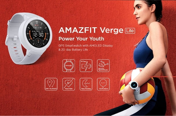 AMAZFIT Verge Lite Smartwatch