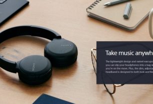 SONY WH-CH510 Wireless Headphones
