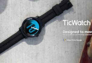 TicWatch E2 Smartwatch
