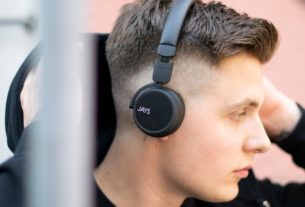 Jays x-Five On-Ear Wireless Headphones