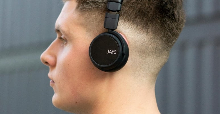 Jays x-Five On-Ear Wireless Headphones