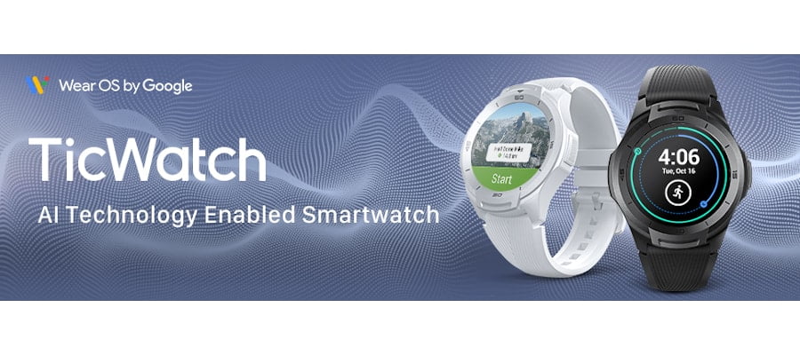 TicWatch S2 Smartwatch