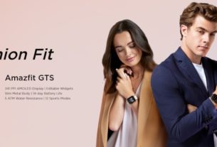 Huami Amazfit GTS Smartwatch