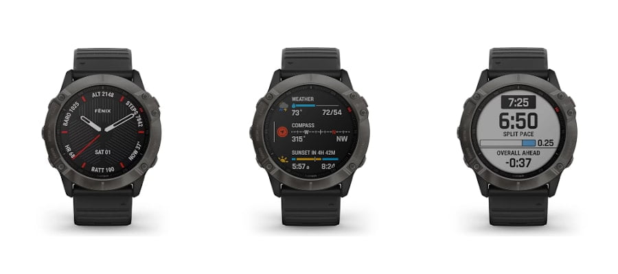 Garmin Fēnix 6X Smartwatch