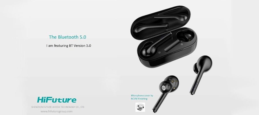 HiFuture FutureBuds True Wireless Earbuds