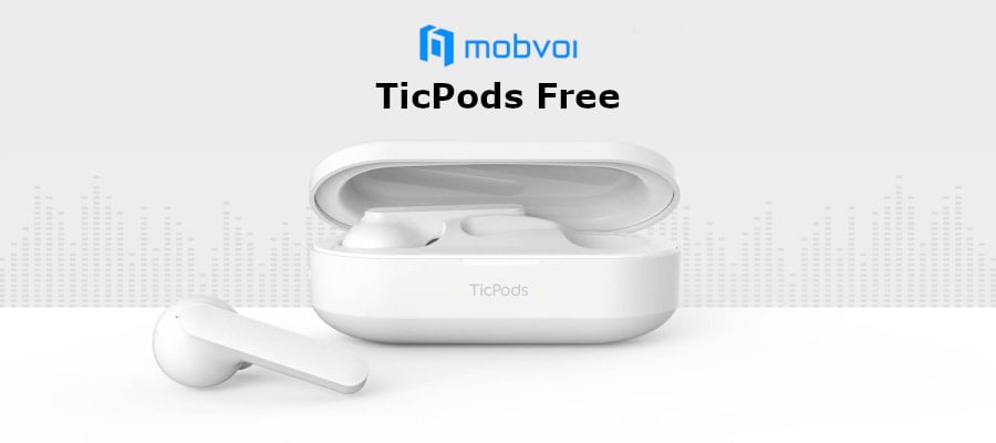 Mobvoi TicPods Free Earbuds
