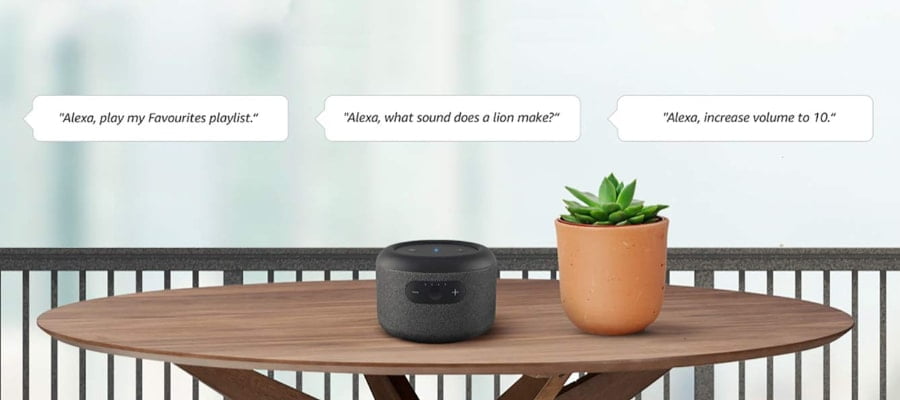Amazon Echo Input Smart Speaker