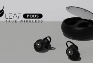 Leaf Pods TWS Earphones