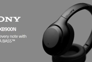 Sony WH-XB900N Wireless Active Noise Cancelling Headphones
