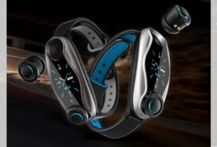 LEMFO LT04 Bluetooth Earphone Smartband