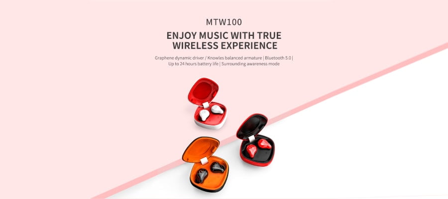 Shanling MTW100 TWS Headphones