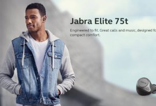 Jabra Elite 75t Truly Wireless Earbuds
