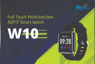 AQFIT W10 Smartwatch