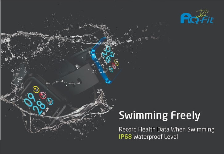 AQFIT W10 Smartwatch