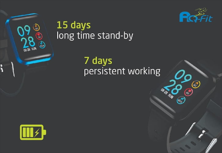 AQFIT W10 Smartwatch
