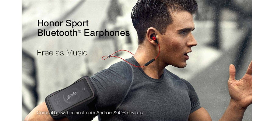 Honor Sport Bluetooth Headphones