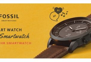 Fossil Hybrid HR Smartwatch