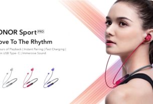 Honor Sport Pro Bluetooth Headphones