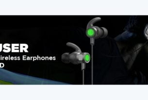 Nu Republic Rouser Max Wireless Earphones