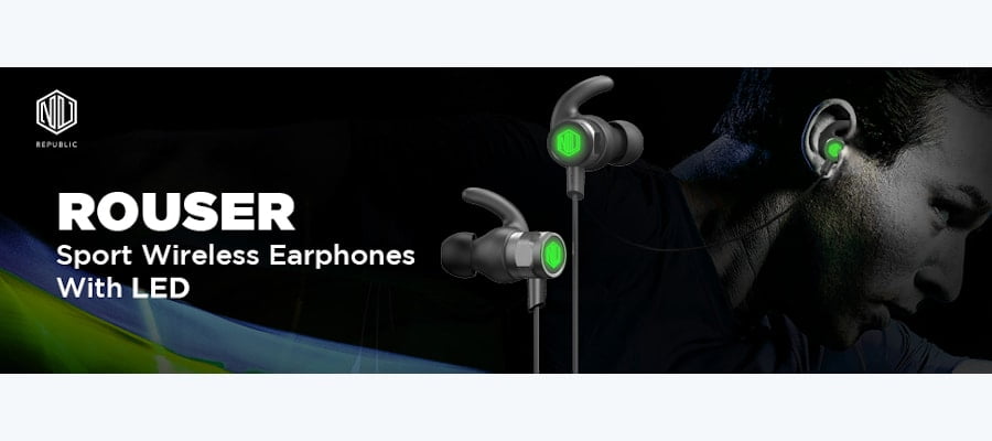Nu Republic Rouser Max Wireless Earphones