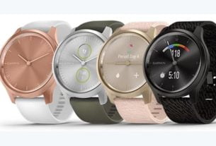 Garmin Vivomove Style Smartwatch