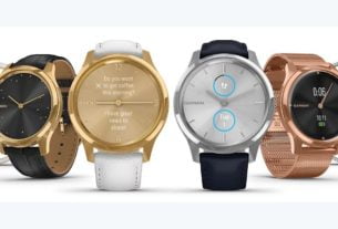 Garmin Vivomove Luxe Smartwatch