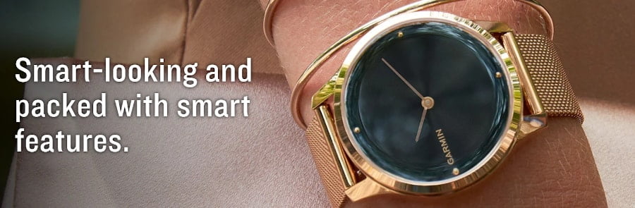 Garmin Vivomove Luxe Smartwatch