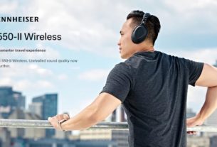 Sennheiser PXC 550-II Wireless Headphones