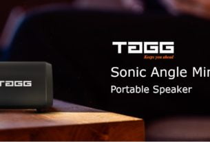TAGG Sonic Angle Mini Speaker